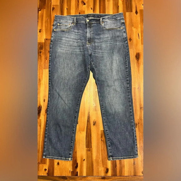 Lucky Brand 410 Athletic Straight Fit Blue Jeans men’s size 40x30 - Picture 2 of 10